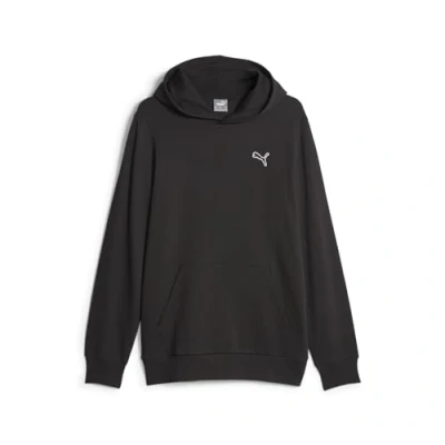 Afbeelding van Puma Better Essentials Hoodie Sweater, Heren, Maat: Large, Black