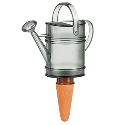 Afbeelding van Scheurich Waterdispenser Nelly Grey gieter 110 ml Plantendecoratie van keramiek Ceramics bewateringsbal