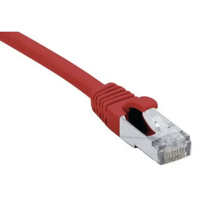Afbeelding van Connect 10 m Full Copper RJ45 Cat.6a F/UTP LSZH Snagless Patchkabel Rood