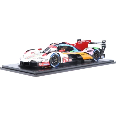 Afbeelding van Porsche 963 Hypercar Spark Modelauto 1:18 2023 Felipe Nasr / Mathieu Jaminet Nick Tandy