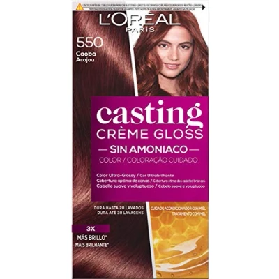 Afbeelding van LOreal Paris Casting Creme Gloss Baño De Color 550 Caoba