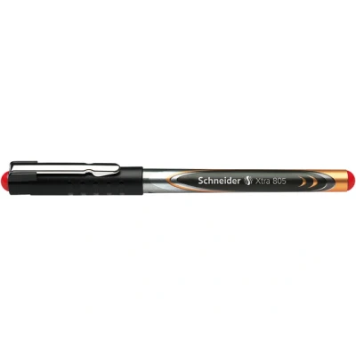 Afbeelding van 10x Rollerball Schneider Xtra 805 0,5mm rood
