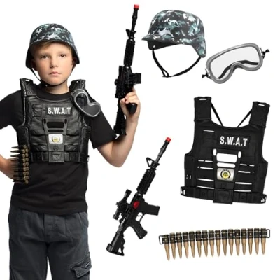 Afbeelding van Boland Kinderset SWAT Kinderen Jongens en meisjes