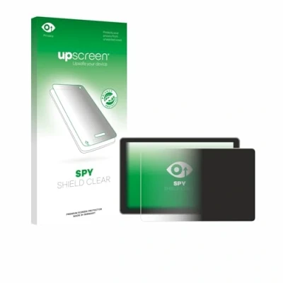 Afbeelding van upscreen privacy screenprotector voor Victron Energy GX Touch 70 BPP900455070 Folie Beschermfolie Blauwlichtfilter