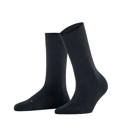 Afbeelding van Falke Sensitive NEW YORK Softtop Suitable FOR Diabetics Sokken, Dames, Maat: 35 38, Dunkelblau