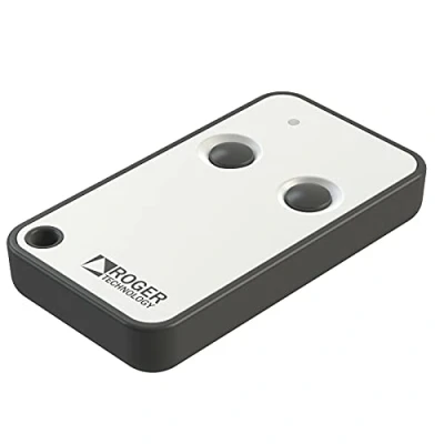 Afbeelding van ROGER E80/TX52R/2 afstandsbediening met vaste code 433,92 MHz 2 kanalen E80 TX52R/2