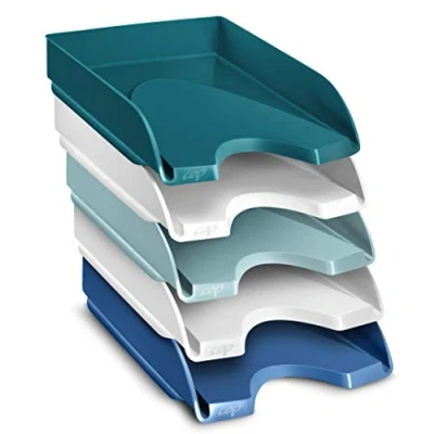 Afbeelding van Postbakjes Riviera 200+*5 RiM in verschillende kleuren set van 5 CEP