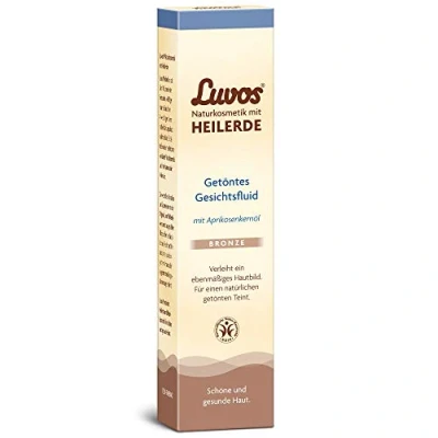 Afbeelding van Luvos Dagcreme Gekleurd Medium, 50 ml