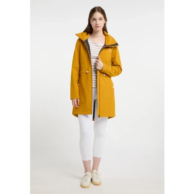 Afbeelding van Softshell jas DREIMASTER M / Mosterd 94% Polyester 6% Elastaan
