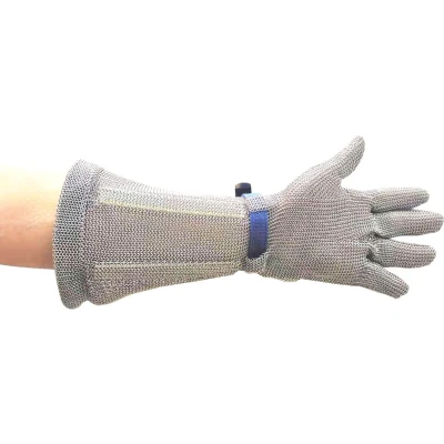 Afbeelding van Handschoen met mouw 45 cm Maliënkolder AC10 Portwest