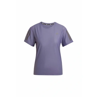 Afbeelding van ADIDAS PERFORMANCE Functioneel shirt &#039;Own The Run&#039; lila / zwart
