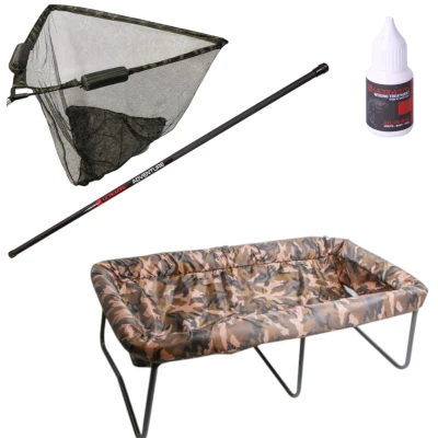 Afbeelding van Ultimate Cradle Landing Set Karperset