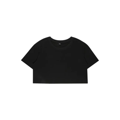 Afbeelding van Urban Classics Tshirt basic voor kinderen, Maat: 146/152, Black