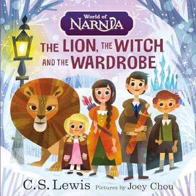 Afbeelding van The Lion, Witch and Wardrobe Board Book: Classic Fantasy Adventure Series (Official Edition)