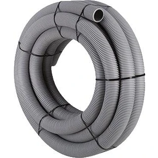 Afbeelding van Burgerhout Miniflex flexibele buis PP Ø 60 mm rol 10 m