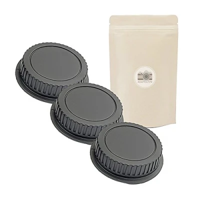 Afbeelding van 3 x EF Afdekking voor Canon EOS Lens ADAPTOUT Frans merk