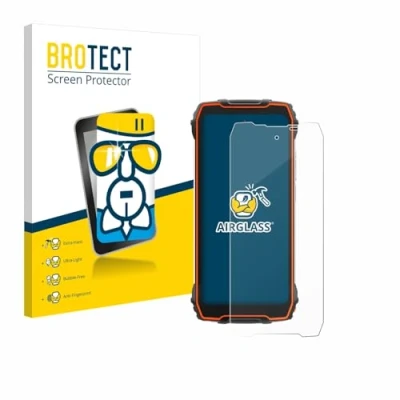 Afbeelding van BROTECT Glas Screen Protector voor Blackview Oscal Pilot 1 Schermbeschermer [9H Hardheid, Beschermglas Folie niet Gehard Glas]