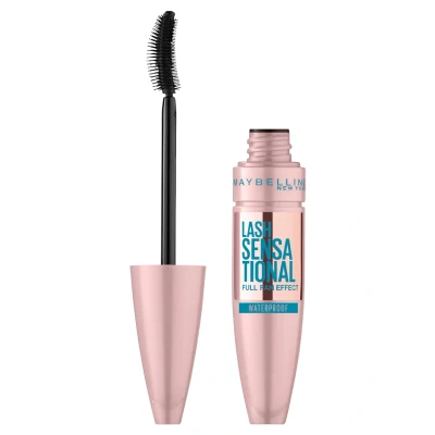 Afbeelding van Maybelline Lash Sensational Mascara Waterproof Black 9.4ml