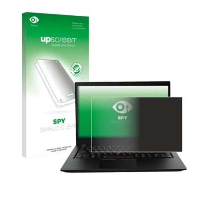 Afbeelding van upscreen privacy screenprotector voor Lenovo ThinkPad T14s Gen 1 Folie Beschermfolie Blauwlichtfilter