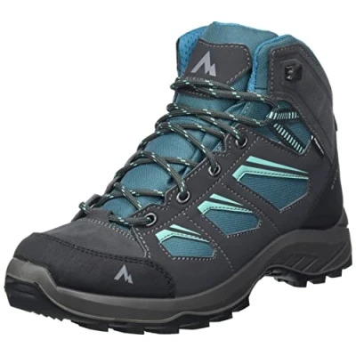 Afbeelding van Mc Kinley Discover III Mid Aqx Wandelschoen, Grijs/Blauw, Maat 38
