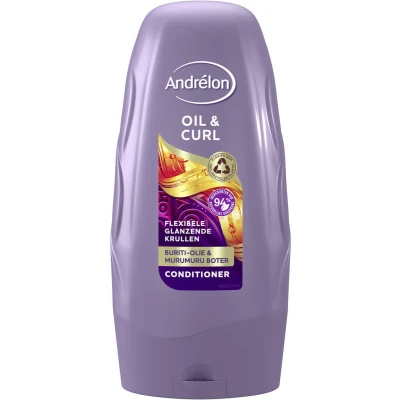 Afbeelding van Andrelon Conditioner Oil &amp; Curl 250 ml