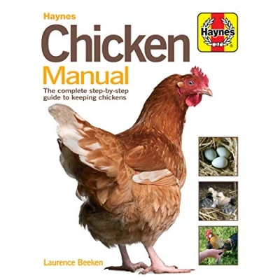 Afbeelding van Chicken Manual: The complete step by guide to keeping chickens