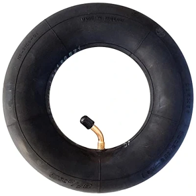 Afbeelding van cyclingcolors binnenband 8 1/2x2 inch 8.5x2 scooter fiets gebogen klep Schrader voor achterband