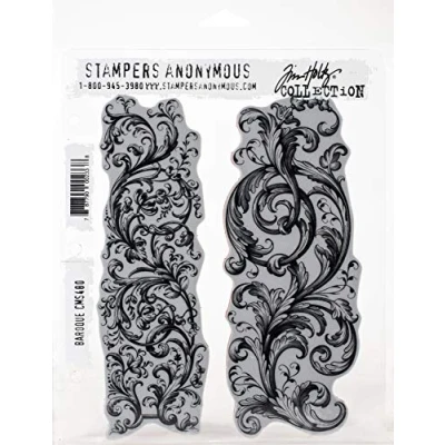 Afbeelding van Cling Stamps Baroque (CMS400)