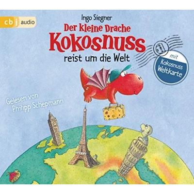 Afbeelding van Der kleine Drache Kokosnuss reist um die Welt