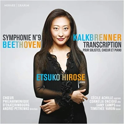 Afbeelding van Etsuko Hirose Beethoven Kalkbrenner Symphonie N (CD)
