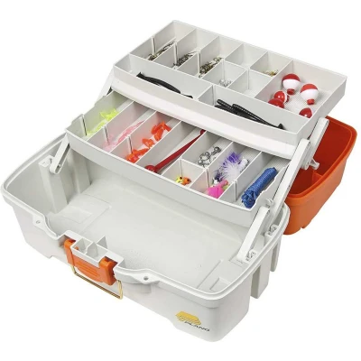 Afbeelding van Plano Two Tray Tackle Box Viskoffer (150 delig)