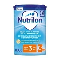 Afbeelding van Nutrilon 3+ Groeimelk Peuter Vanaf 3 Jaar 800g