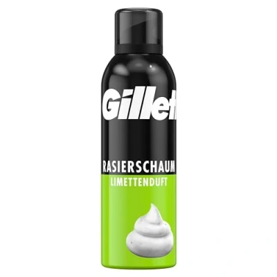 Afbeelding van Gillette Scheerschuim Lemon Lime 200 ml