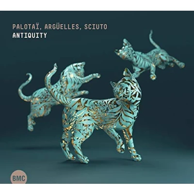Afbeelding van Csaba Palotai, Rémi Sciuto &amp; Steve Argüelles Antiquity (CD)