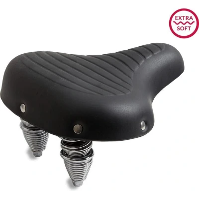 Afbeelding van ABI zadel Cruiser unisex 270 x 245 mm zwart