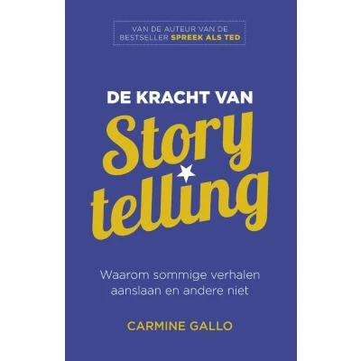 Afbeelding van De kracht van storytelling (Paperback)