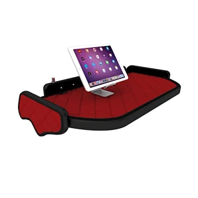 Afbeelding van F CORE Tafels op het dashboard van compatibel voor RENAULT MASTER III 01.10 03.19 OPEL MOVANO B NISSAN NV400 Midden ROOD