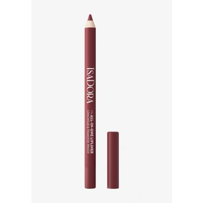 Afbeelding van Isadora Allinone Lipliner Lipliner, Maat: 1.2 g, 10 cranberry