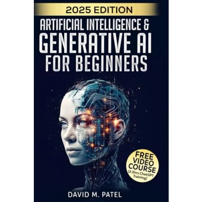 Afbeelding van Artificial Intelligence &amp; Generative AI for Beginners: The Complete Guide