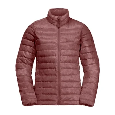Afbeelding van Pilvi Down Outdoor Jack Dames Mineral Red 600 XL Rood