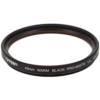Afbeelding van Tiffen 49WBPM14 49mm Warm Zwart Pro Mist 1/4 Filter
