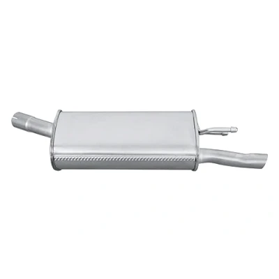 Afbeelding van HELLA 8LD 366 031 181 Einddemper Achter Met aanbouwdelen OPEL: Corsa B Hatchback