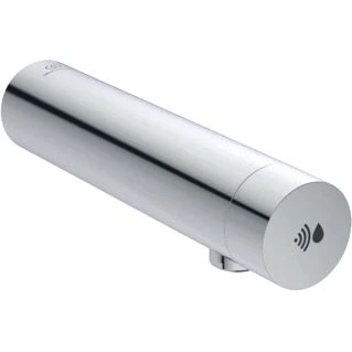 Afbeelding van Ideal standard sensorflow electronische wandkraan zonder menging batterij 6 v a7560aa