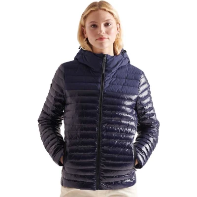 Afbeelding van Superdry Studios Contrast Core Down Jas Blauw M Vrouw