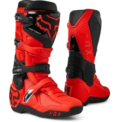 Afbeelding van Fox Racing Motion Boot, Fluo Rood