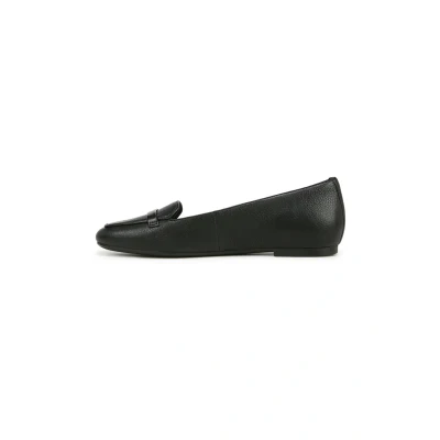 Afbeelding van Vionic Hayes ballerina&#039;s voor dames, met ondersteuning van de voetboog, brede pasvorm, Zwart leder, 6.5 UK Wide