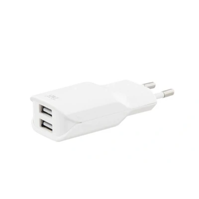 Afbeelding van Tnb Oplader 2 USB 2,4 A Wit T&#039;nB