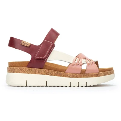 Afbeelding van Pikolinos Palma dames sandaal roze maat 37 (EU) 4 (UK)