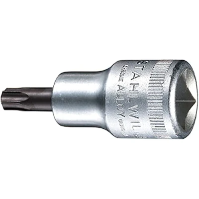 Afbeelding van Stahlwille Dopsleutelbit 1/2 inch TX T60 lengte 58 mm 1 stuk 03100060