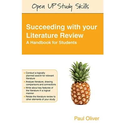 Afbeelding van Succeeding with your Literature Review: A Handbook for Students